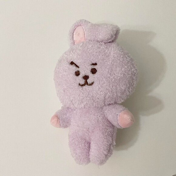 BTS BT21 Cooky Plush 7 Inch Tall Jungkook Line Friends Stuffed Animal Bunny - Picture 16 of 16